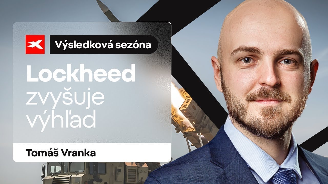 XTB: Výsledková sezóna s XTB: Lockheed Martin má rekordný backlog na úrovni 179 miliárd USD