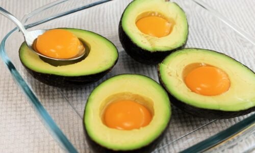 I have never had such delicious avocados! 2 Easy Avocado Egg Breakfast Recipes
