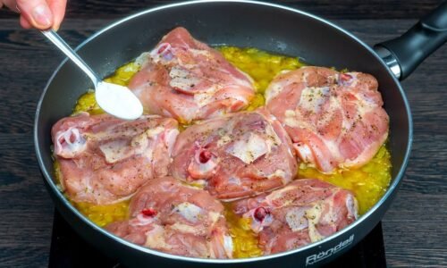 I taught all my friends how to make the most delicious chicken legs!