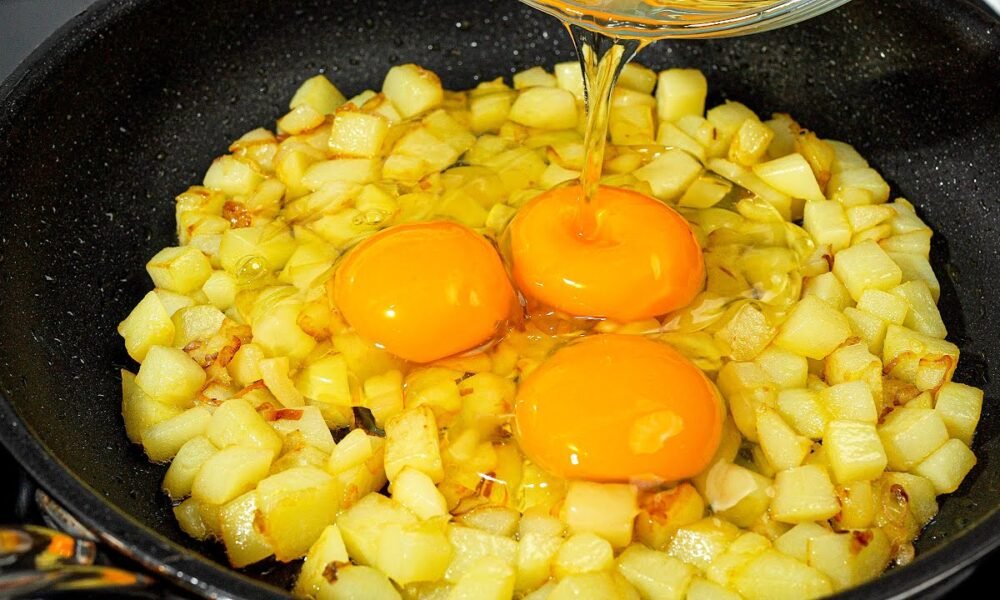 3 Kartoffeln. Besser als Pommes🍟! 🔝 2 schnelle und einfache Kartoffelrezepte von Essen Rezepte