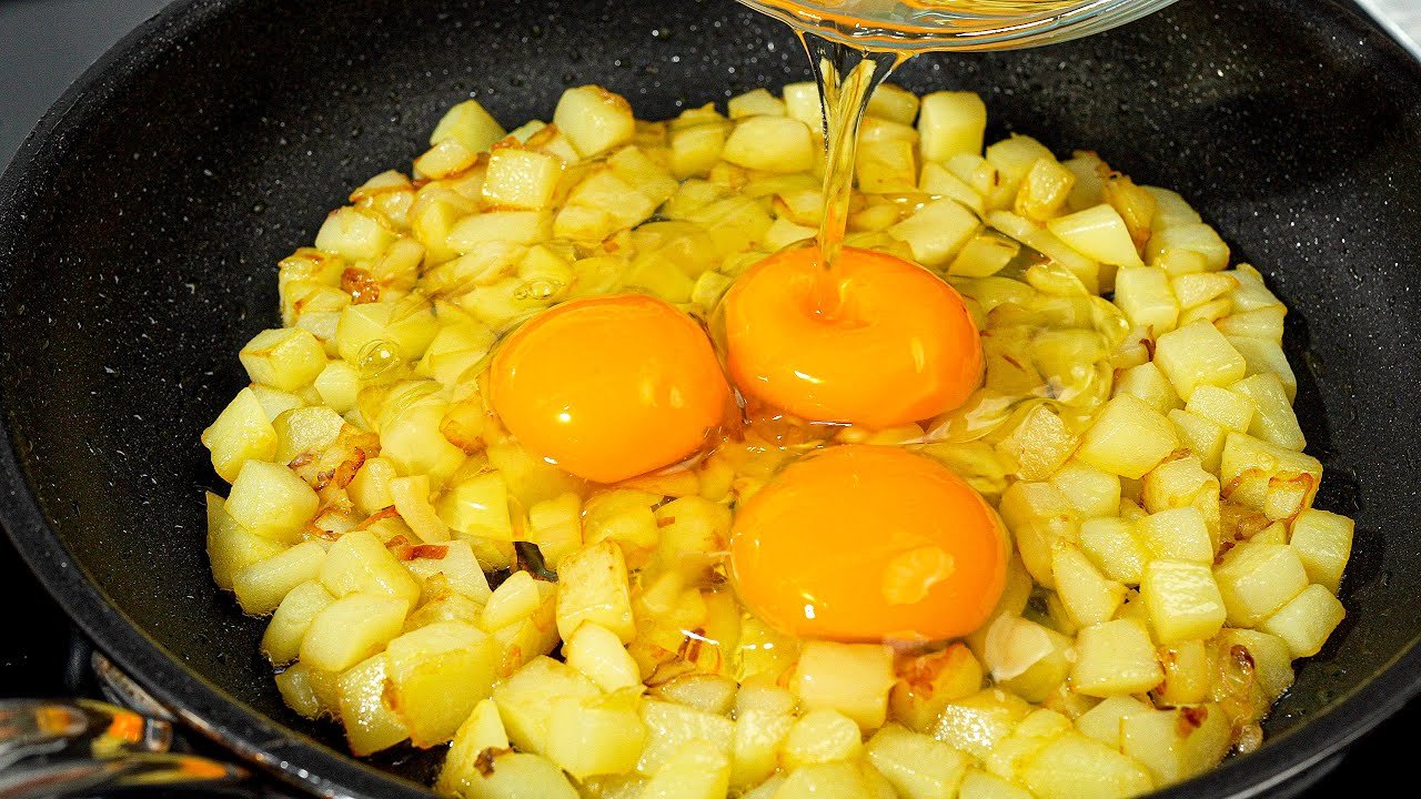 3 Kartoffeln. Besser als Pommes🍟! 🔝 2 schnelle und einfache Kartoffelrezepte von Essen Rezepte