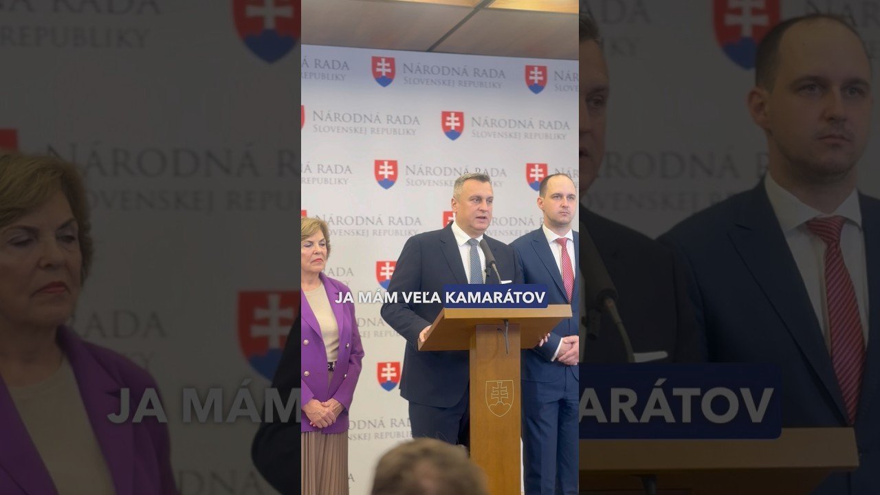 Andrej Danko: V Nemecku a vo Francúzsku sú štvrte, kde sa boja Slováci poslať svoje deti do školy pešo po ulici.