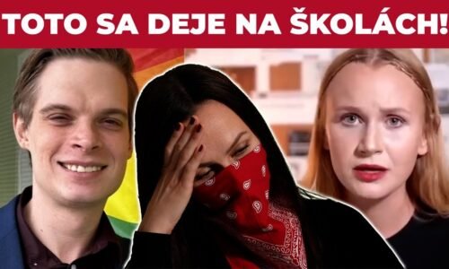 😤 SOM VYTOČENÁ – Lívia ukázala, ako PROGRESÍVEC Púchovský úraduje na školách! 😤 SOM VYTOČENÁ – Lívia ukázala, ako PROGRESÍVEC Púchovský úraduje na školách!