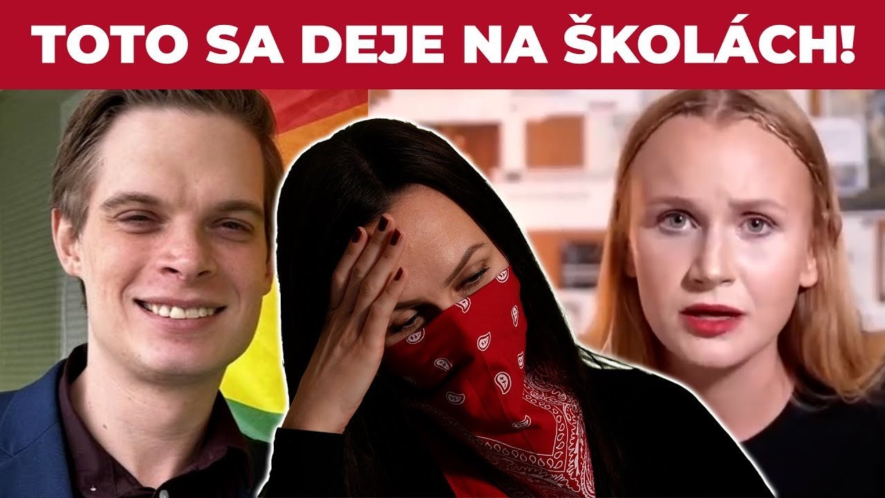 😤 SOM VYTOČENÁ – Lívia ukázala, ako PROGRESÍVEC Púchovský úraduje na školách!