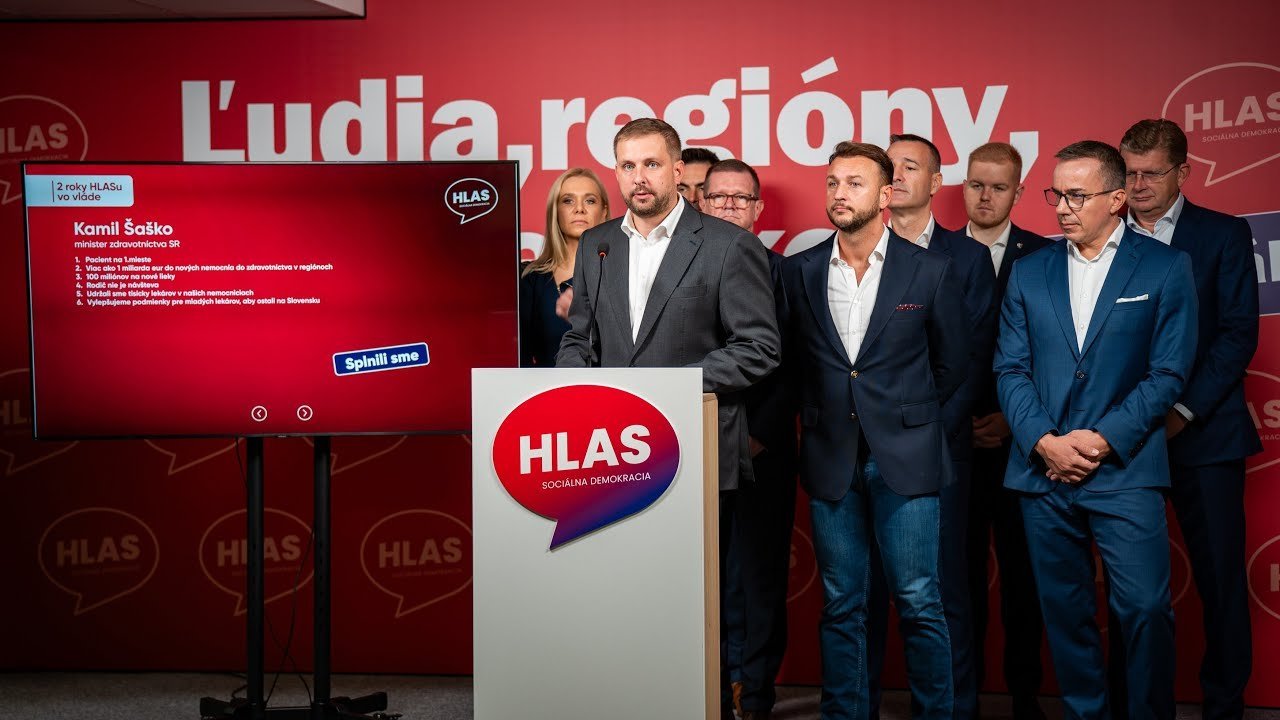 2 roky HLASu vo vláde – veľké množstvo pozitívnych zmien v prospech slovenských pacientov