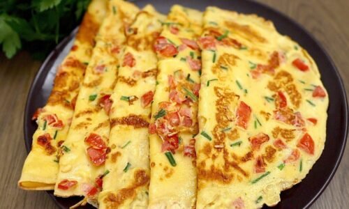 Ich mache das jedes Wochenende zum Frühstück! Schnell, einfach und lecker!