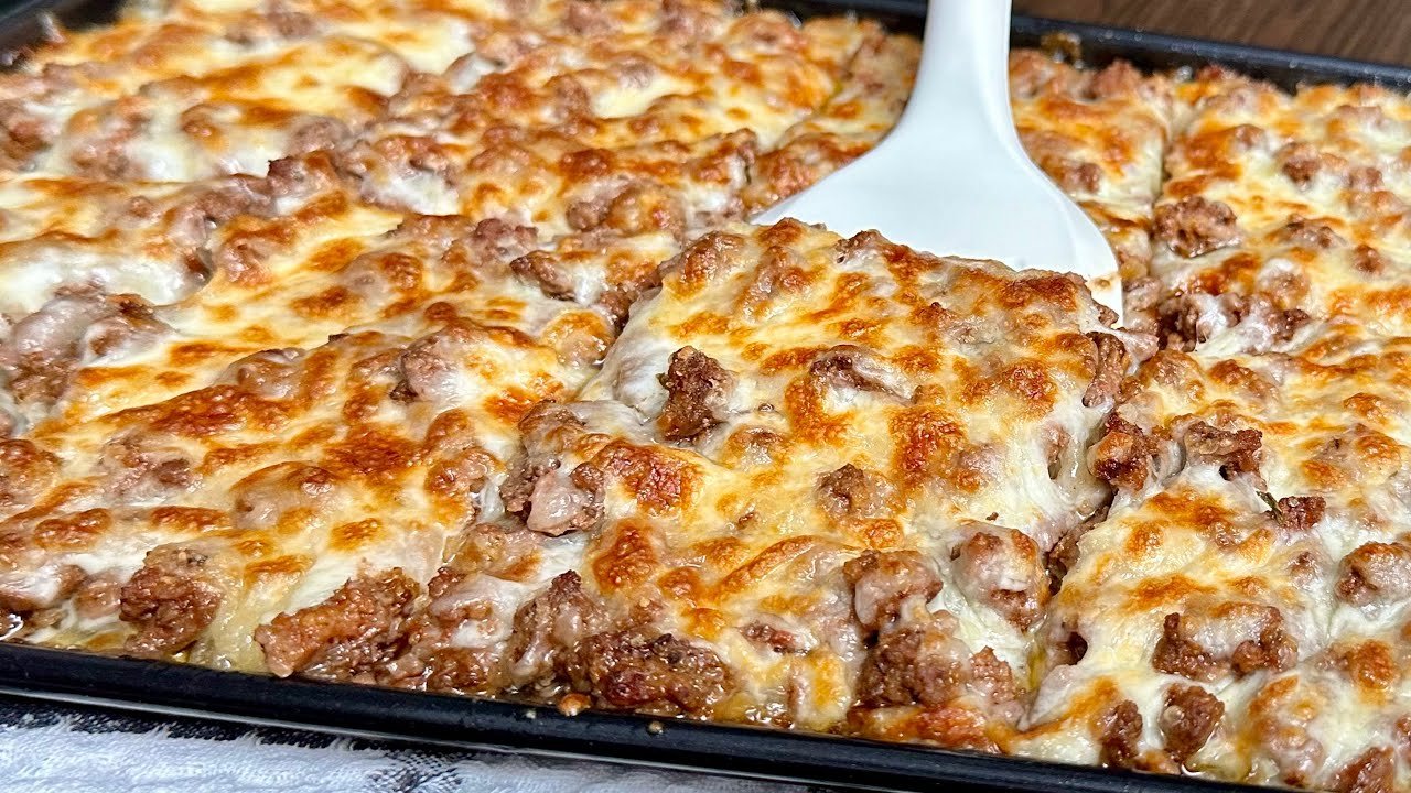 Besser als Pizza! Reiben Sie einfach 3 Stück. Ein einfaches Kartoffelrezept.