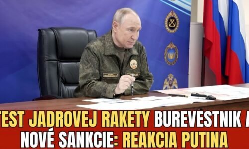 Reakcia Putina na zrušené stretnutie s Trumpom v Budapešti. Test rakety Burevestnik.|TVOTV Reakcia Putina na zrušené stretnutie s Trumpom v Budapešti. Test rakety Burevestnik.|TVOTV