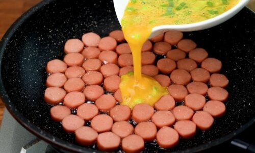 Make a quick breakfast like this! Easy and delicious, so you can eat it every day