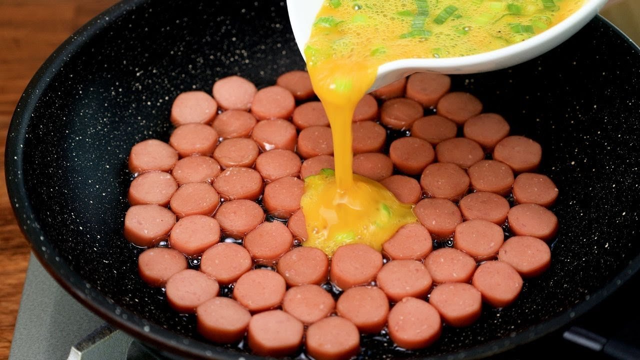 Make a quick breakfast like this! Easy and delicious, so you can eat it every day