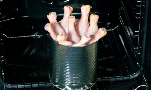 The famous chicken legs, more delicious than at KFC