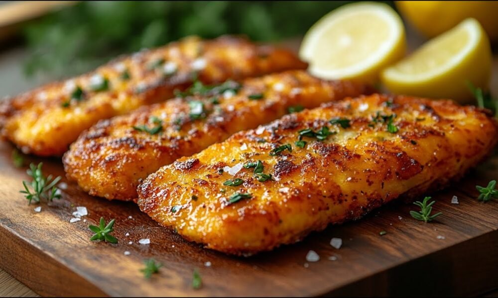 Crispy Zucchini Schnitzels – So Delicious, No One Will Miss Meat!