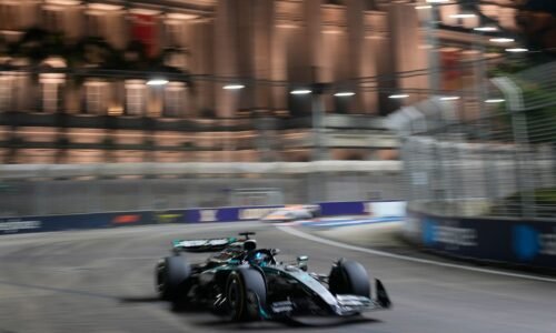 Vc singapuru: russell predviedol parádny výkon, pole position dokázal uchmatnúť pred verstappenom