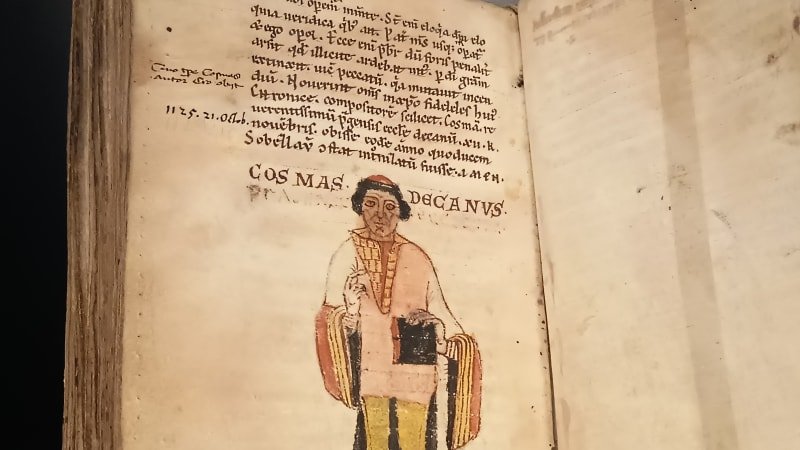 Tesákem přímo do útrob. Kronikář Kosmas, zesnulý před 900 lety, líčí i politické vraždy Tesákem přímo do útrob. Kronikář Kosmas, zesnulý před 900 lety, líčí i politické vraždy