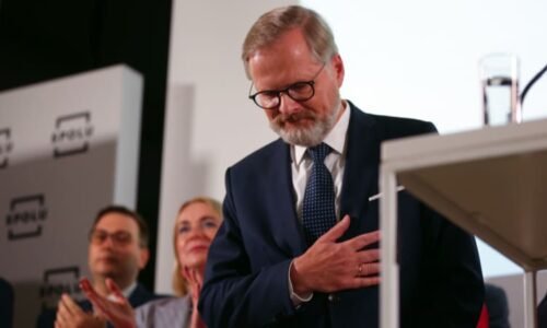 Fiala: Po sjezdu končím v čele ODS, přebírám odpovědnost. Byla to skvělá jízda, dodal