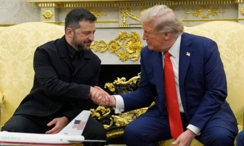 Zlom ve válce. Trump povolil, USA cíleně pomohou Ukrajině s údery hluboko do Ruska