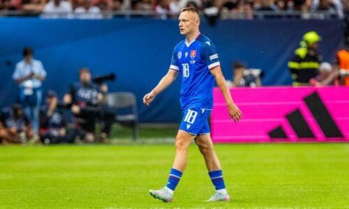 Slováci sa už tešili z gólu. Nino Marcelli mohol byť hrdina, ale šťastie nestálo na jeho strane