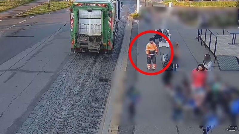 Učitelku s dětmi v Pardubicích ohrožoval agresivní opilec. Na pomoc jim přispěchal popelář Učitelku s dětmi v Pardubicích ohrožoval agresivní opilec. Na pomoc jim přispěchal popelář