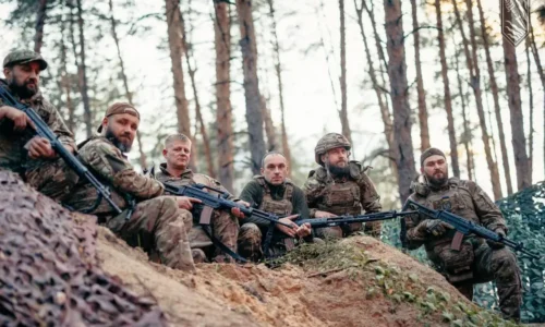 Nacionalisti z Azova ako vždy prví opúšťajú bojisko. Požiadali Zelenského o stiahnutie pred obkľúčením v Pokrovsku Nacionalisti z Azova ako vždy prví opúšťajú bojisko. Požiadali Zelenského o stiahnutie pred obkľúčením v Pokrovsku