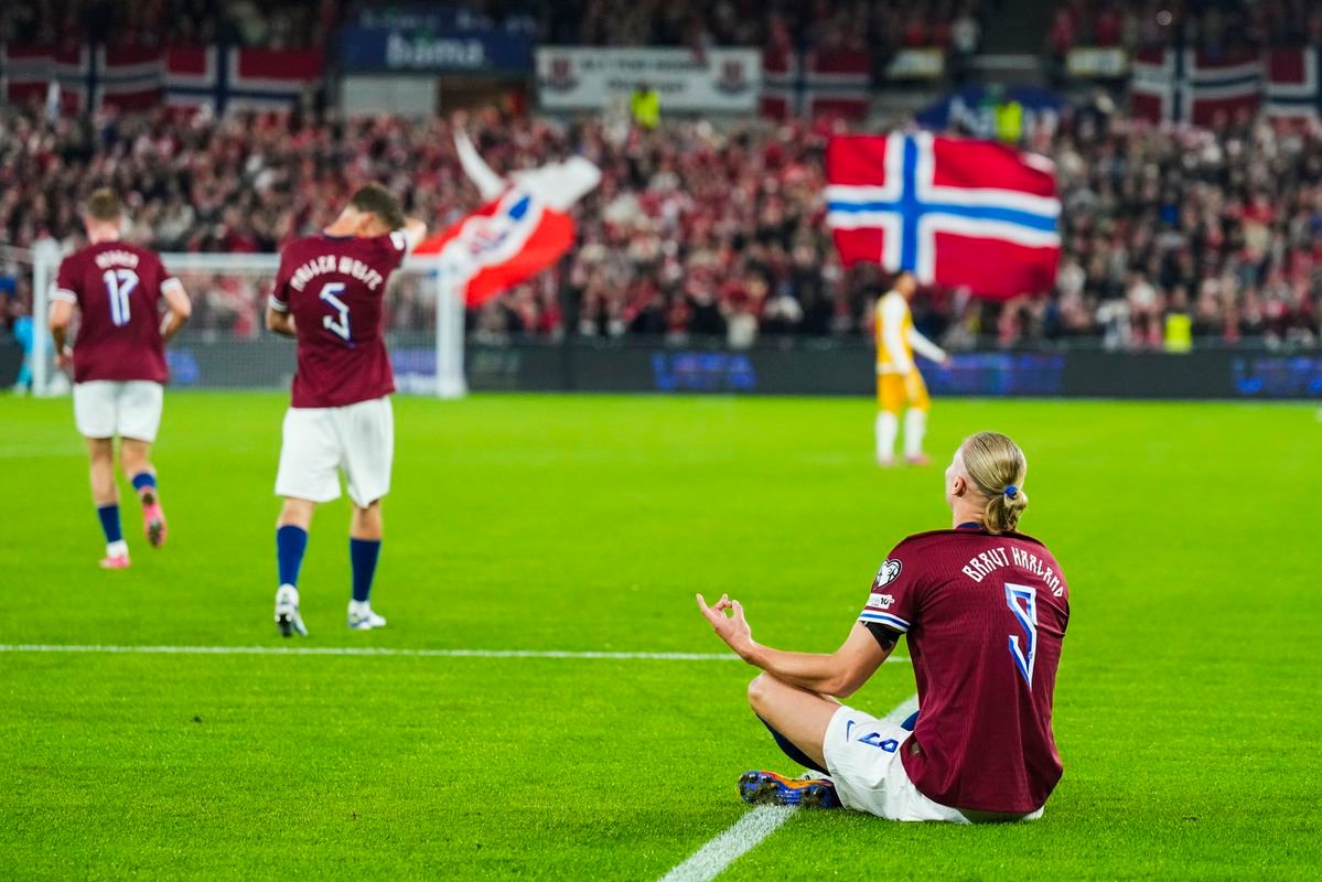 Nóri si plnia sen v ceste na majstrovstvá sveta. Haaland so šiestym hetrikom: Stále sa zlepšuje