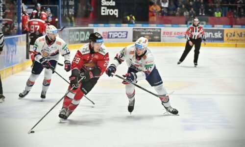 Pohronské derby prineslo jasného víťaza. Zvolen musí prehltnúť vysokú prehru