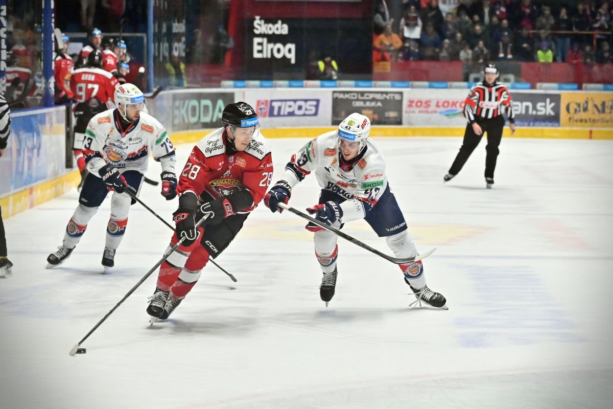 Pohronské derby prineslo jasného víťaza. Zvolen musí prehltnúť vysokú prehru