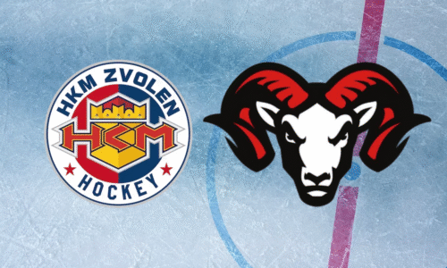 ONLINE HKM Zvolen – HC Banská Bystrica / Tipsport liga
