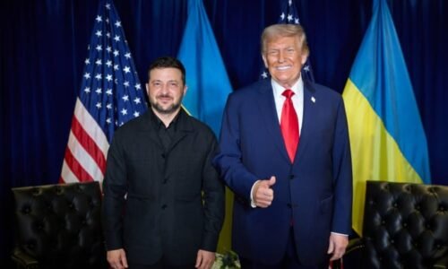 Trump potvrdil, že v pátek přijme Zelenského v Bílém domě. Řešit budou Tomahawky