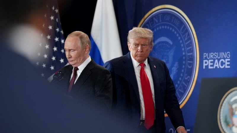 Putinova hra o Tomahawky. Summit s Trumpem v Budapešti je pro Evropu bolestivá rána, píší média Putinova hra o Tomahawky. Summit s Trumpem v Budapešti je pro Evropu bolestivá rána, píší média