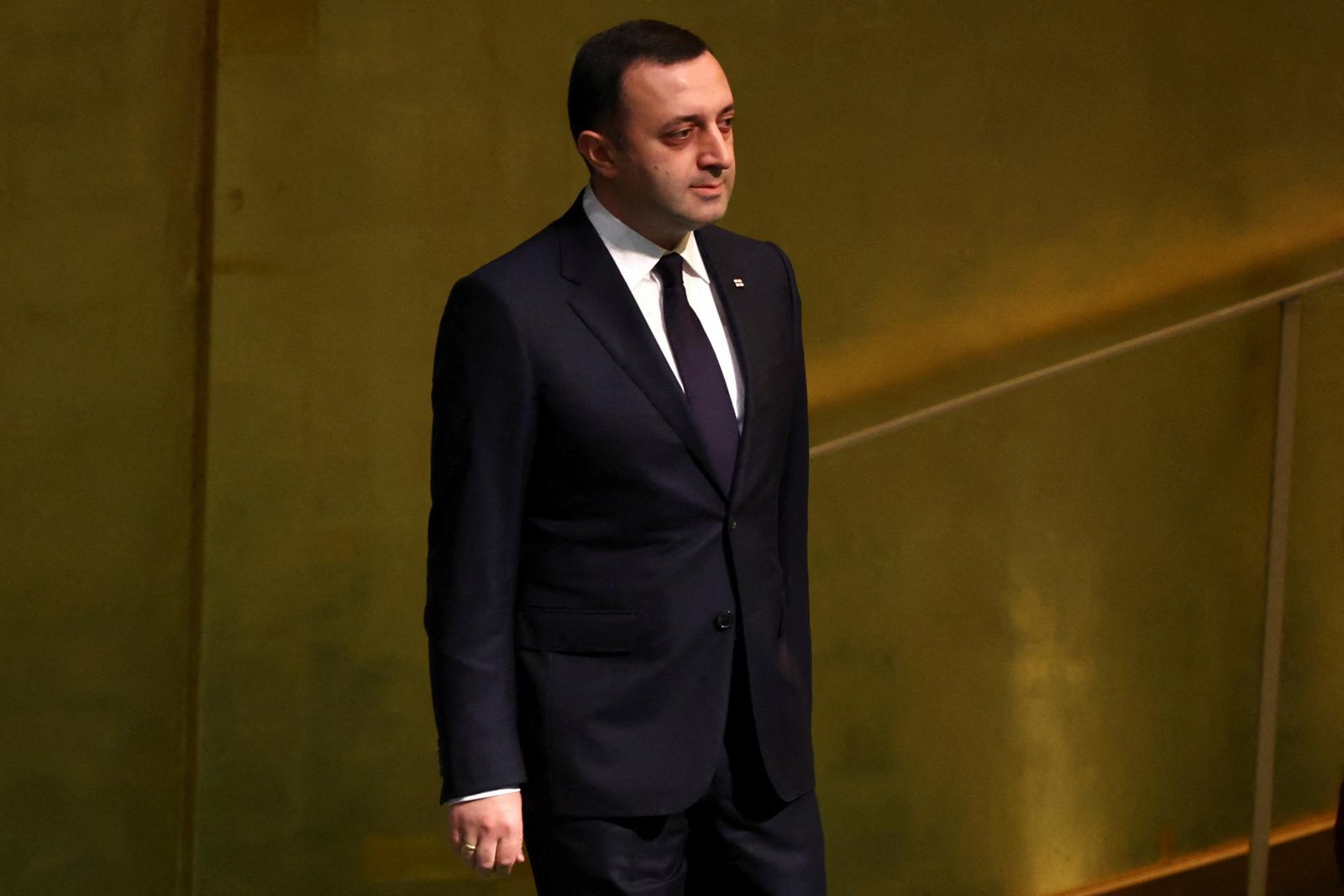 Gruzínska polícia vykonala razie v domoch politikov spojených s vládnou stranou, vrátane expremiéra Gruzínska polícia vykonala razie v domoch politikov spojených s vládnou stranou, vrátane expremiéra