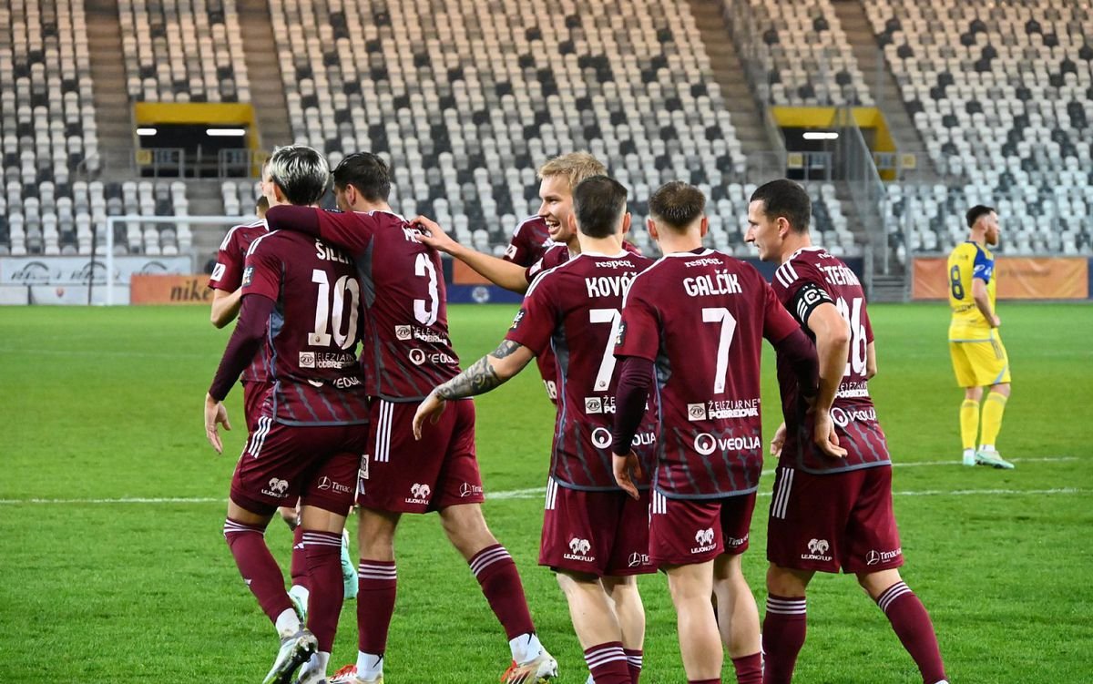 Markulík si pochvaľoval výkon po triumfe v Košiach, hovoril aj o rezervách: Potrebujeme byť dôslednejší Markulík si pochvaľoval výkon po triumfe v Košiach, hovoril aj o rezervách: Potrebujeme byť dôslednejší