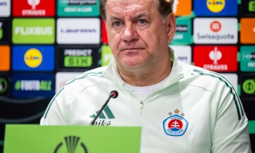 Podľa Weissa sú fabrika na vývoj hráčov: Najťažší súper, ale máme šancu na dobrý výsledok