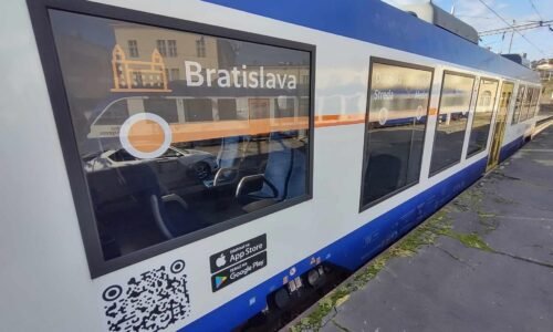 Leo Express prepojí novým spojom Prahu a Petržalku. Lístky sa budú dať kúpiť aj za štyri eurá