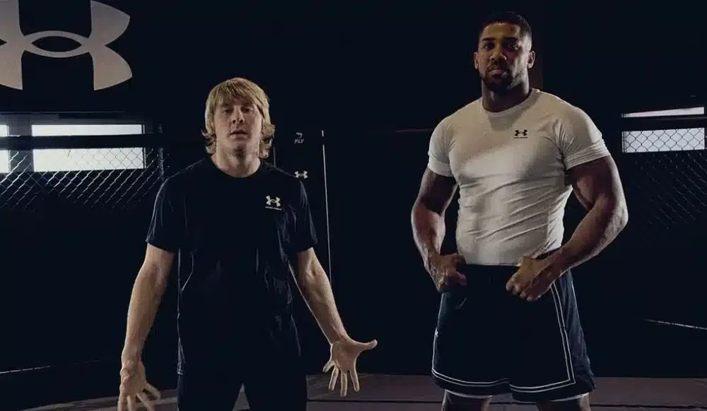 VIDEO Toto nie je pre mňa, zhodnotil Anthony Joshua po MMA skúsenosti s Paddym Pimblettom VIDEO Toto nie je pre mňa, zhodnotil Anthony Joshua po MMA skúsenosti s Paddym Pimblettom