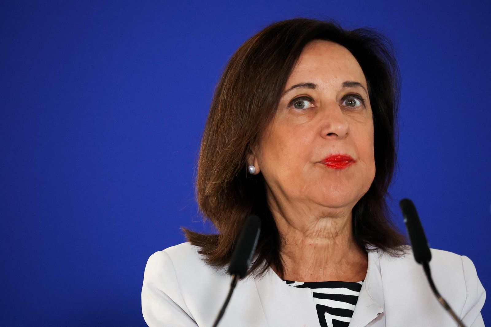 Španielska ministerka obrany nemá obavy z Trumpových slov o vylúčení krajiny z NATO