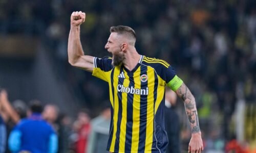 Milan Škriniar zohral kľúčovú úlohu. Fenerbahce zvládlo jednu z najťažších skúšok