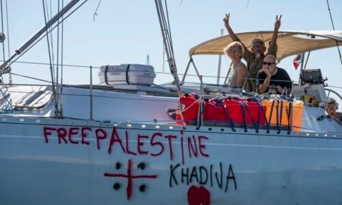 Češku z flotily pro Gazu deportovali z Izraele. Nachází se v Jordánsku, uvedlo ministerstvo