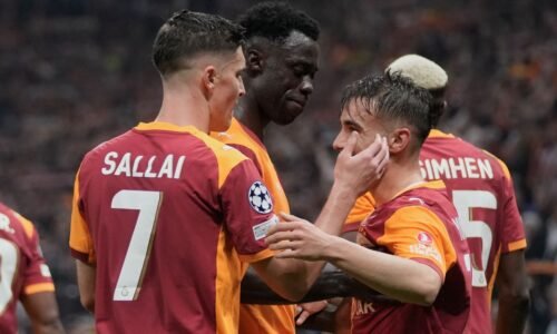 Galatasaray zvládol ďalší domáci zápas, hlavnou hviezdou sa stal Osimhen