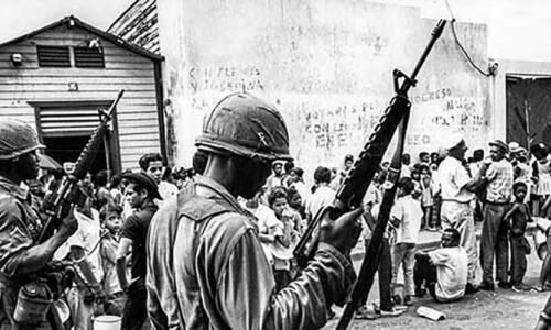 V roku 1965 Američania napadli Dominikánsku republiku. Inšpiruje sa Trump touto inváziou aj voči Venezuele?
