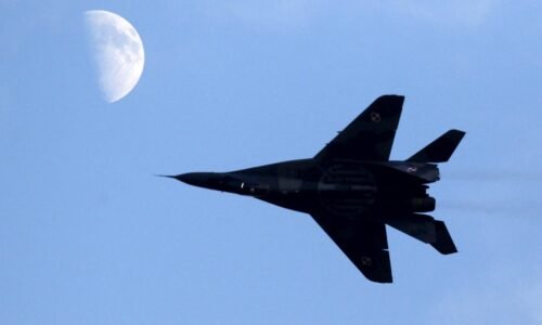 Poľské stíhačky opäť zachytili ruské prieskumné lietadlo nad Baltským morom