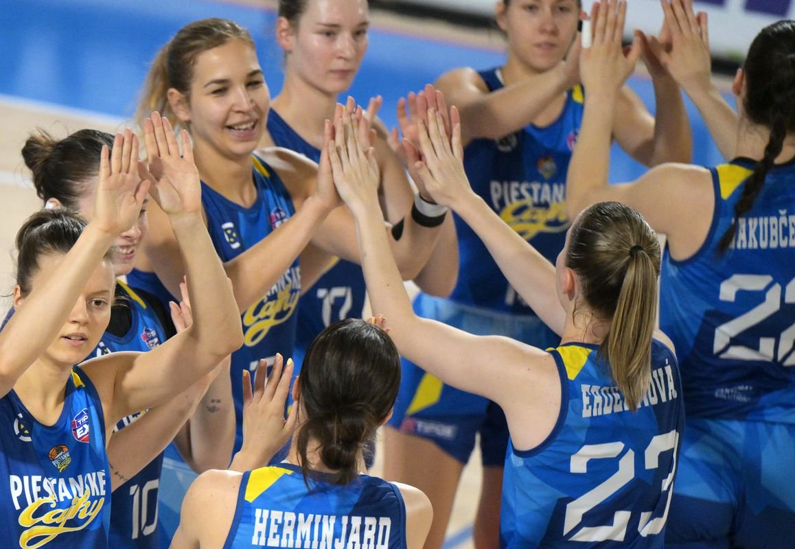 Tipos extraliga: Piešťanské Čajky sú naďalej stopercentné. Poradili si aj so Slovanom