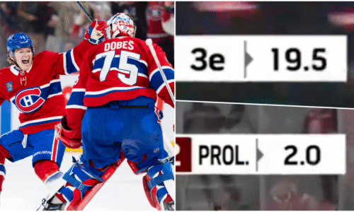 VIDEO Absolútne šialenstvo! Montreal Canadiens „ide bomby” až do konca! Famózne otočil zápas VIDEO Absolútne šialenstvo! Montreal Canadiens „ide bomby” až do konca! Famózne otočil zápas