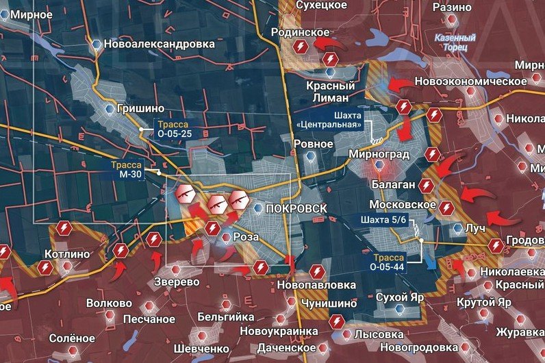 Príkaz na ústup nebude, strata Pokrovska by poskytla Putinovi tromf pri rokovaniach s Trumpom Príkaz na ústup nebude, strata Pokrovska by poskytla Putinovi tromf pri rokovaniach s Trumpom
