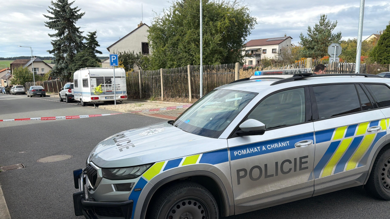 Násilná smrt cizince na Rakovnicku: Policisté vtrhli do domu, našli i dva zraněné Násilná smrt cizince na Rakovnicku: Policisté vtrhli do domu, našli i dva zraněné
