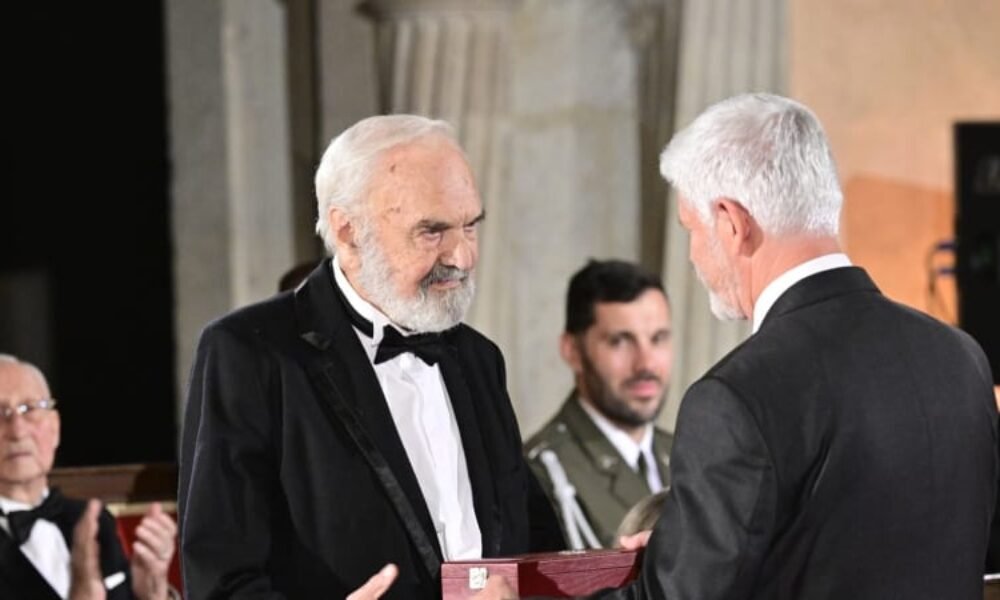 PŘEHLEDNĚ: Svěrák a Drábová získali Řád bílého lva. Pavel ocenil i Geislerovou či Řehku