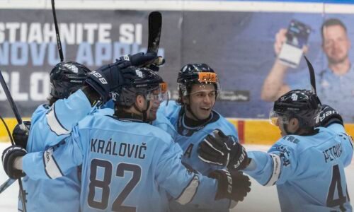Nitra a Slovan naďalej vyhrávajú, Poprad v agónii! Pozrite si tabuľku Tipsport ligy po dnešnom 11. kole