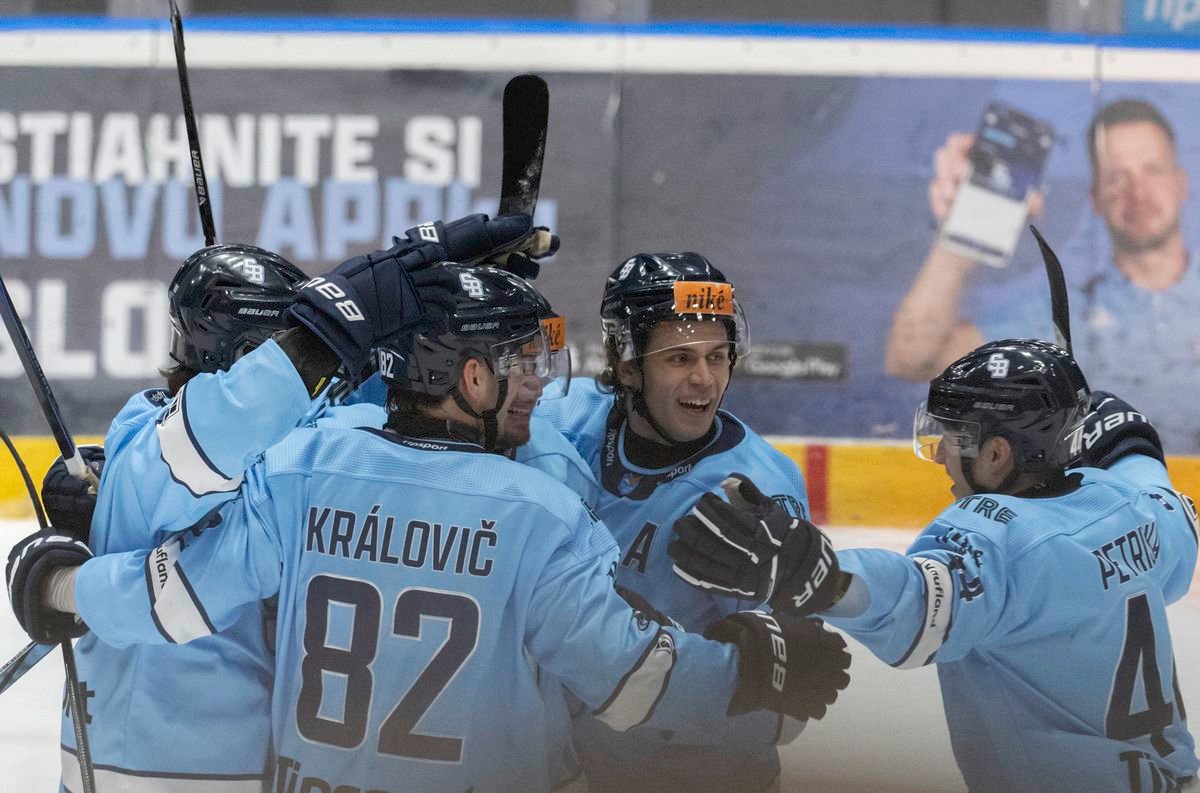 Nitra a Slovan naďalej vyhrávajú, Poprad v agónii! Pozrite si tabuľku Tipsport ligy po dnešnom 11. kole