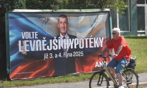 Hnutí ANO slibuje levnější hypotéky. Každý problém nevyřešíte sprchou peněz, oponuje ekonom