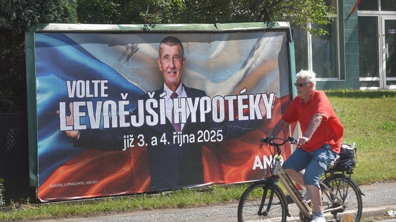 Hnutí ANO slibuje levnější hypotéky. Každý problém nevyřešíte sprchou peněz, oponuje ekonom Hnutí ANO slibuje levnější hypotéky. Každý problém nevyřešíte sprchou peněz, oponuje ekonom