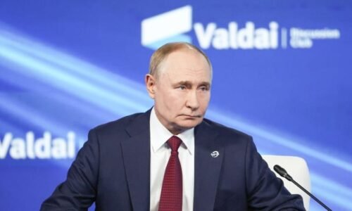Co vedlo Rusko k „hysterické“ reakci? Putinovy výroky jsou podle analytika testem